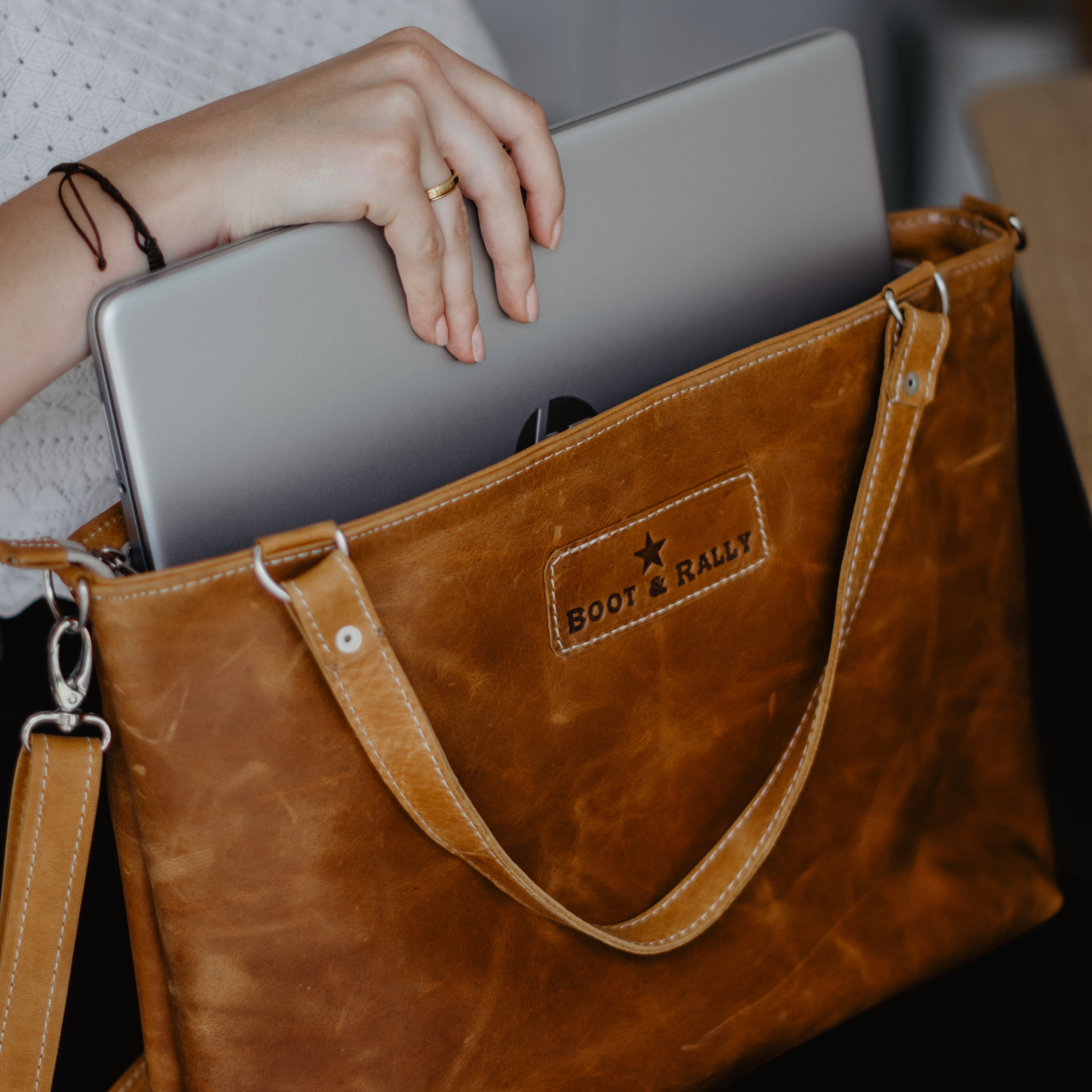 Leather Laptop Bags
