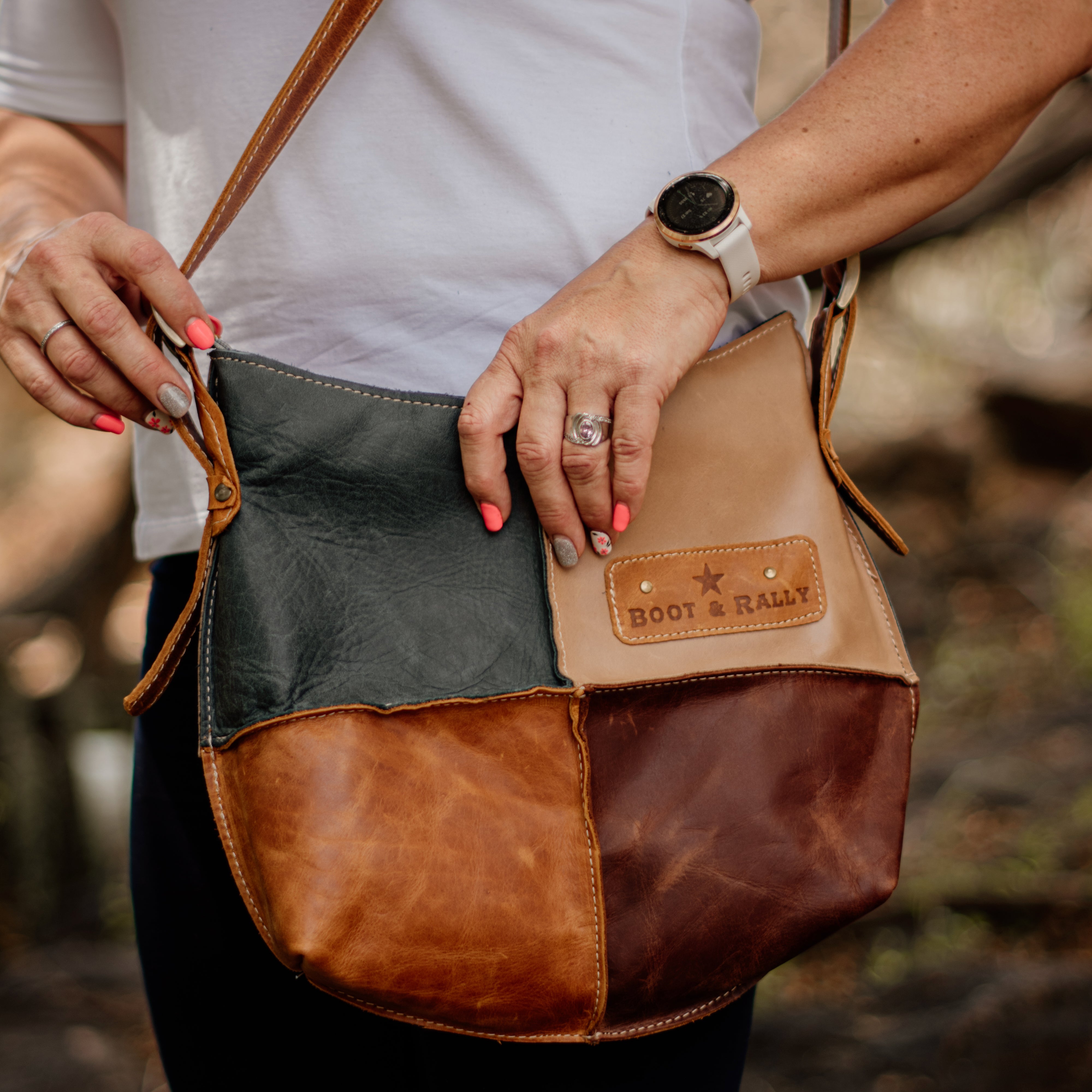 Leather Sling Bags