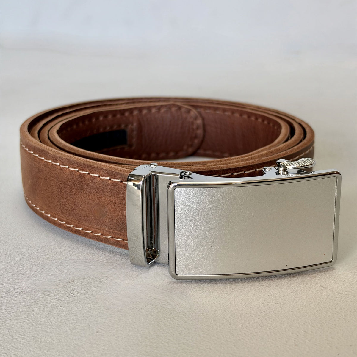 Slick Belt Complete (Gloss Silver Solid)