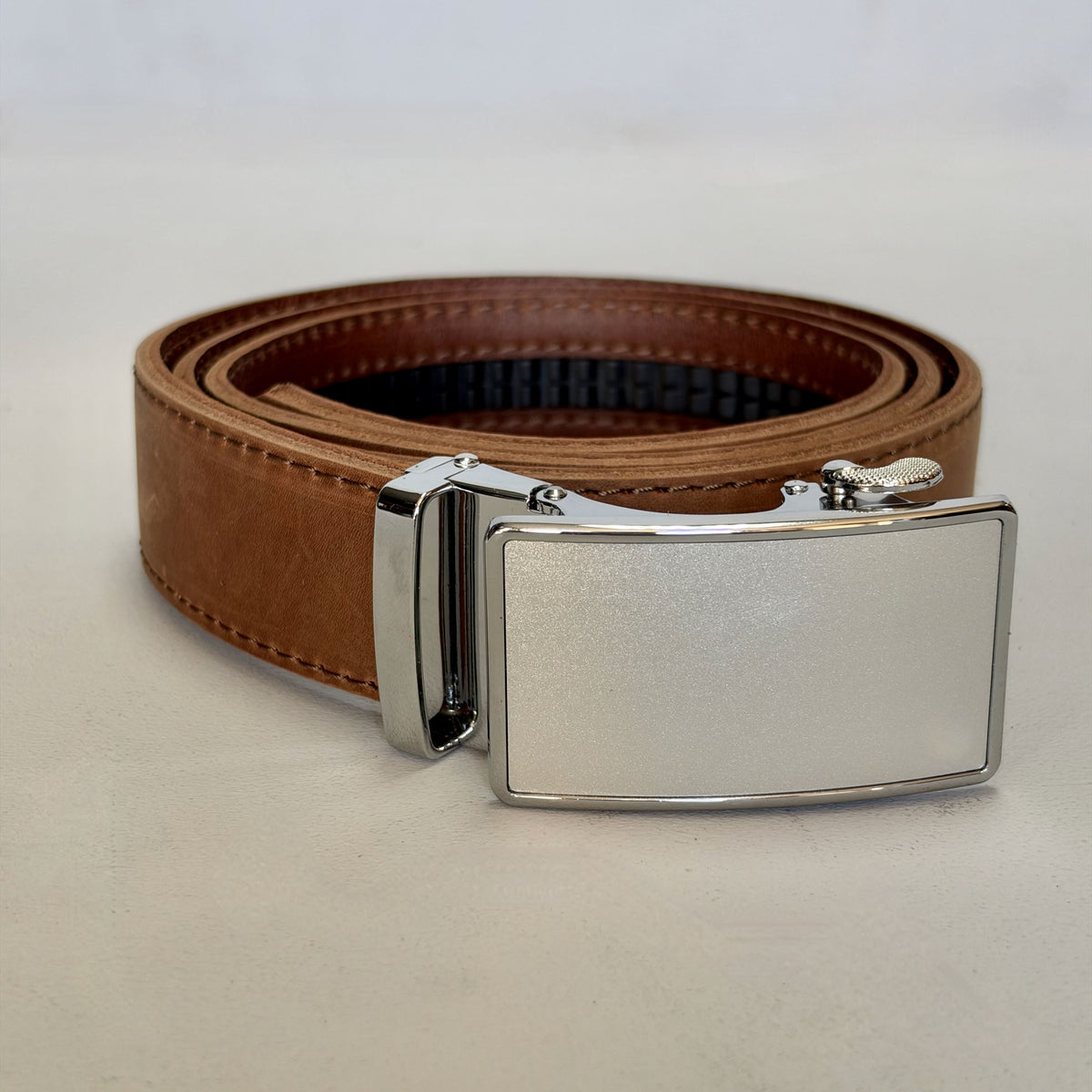 Slick Belt Complete (Gloss Silver Solid)