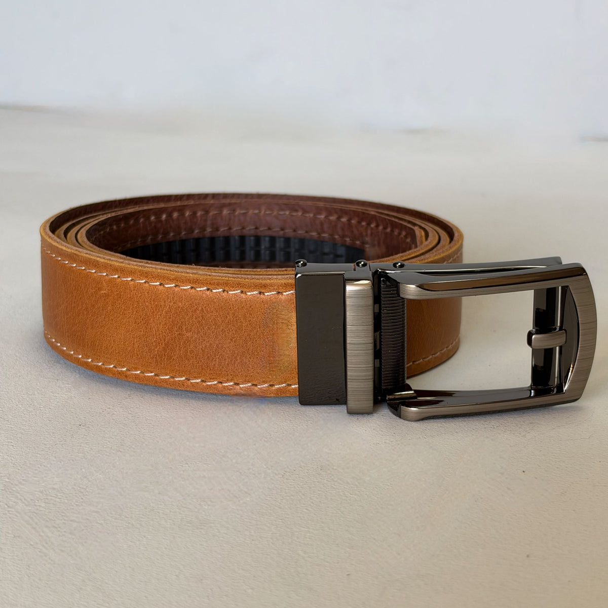 Slick Belt Complete ( Gloss Silver Open)