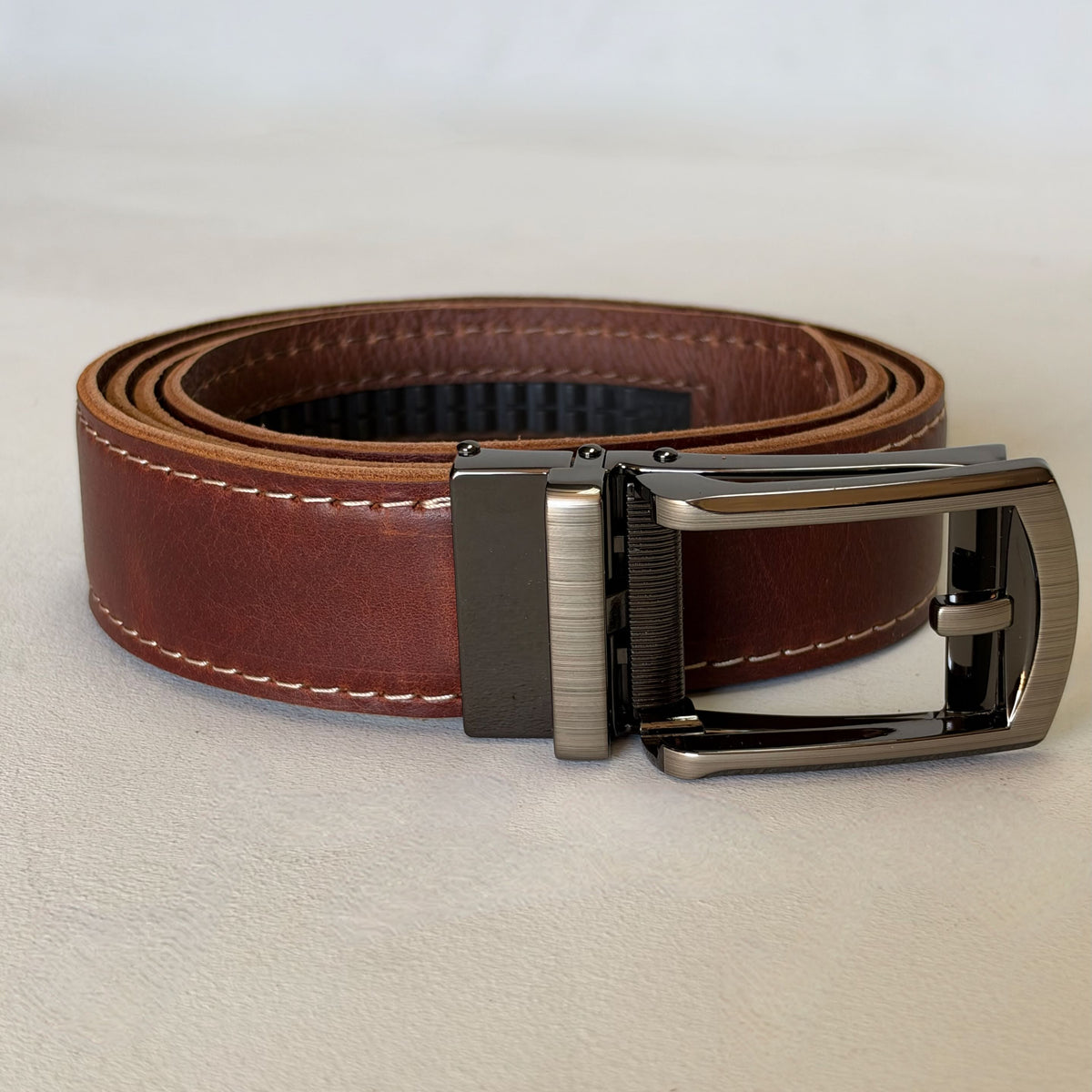 Slick Belt Complete ( Gloss Silver Open)