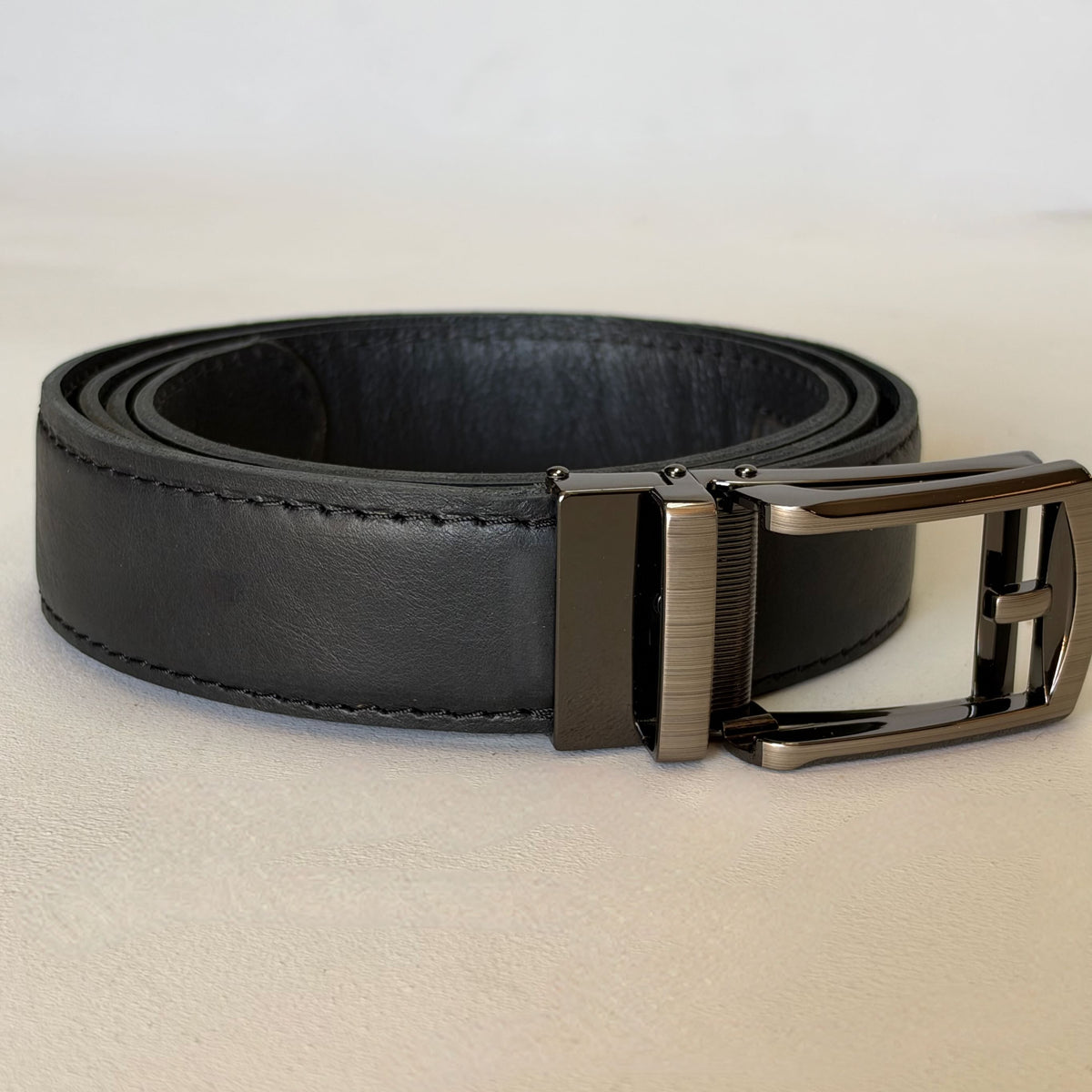 Slick Belt Complete ( Gloss Silver Open)