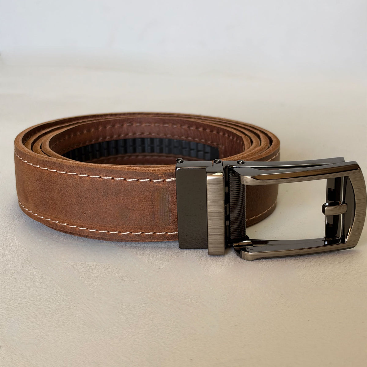 Slick Belt Complete ( Gloss Silver Open)