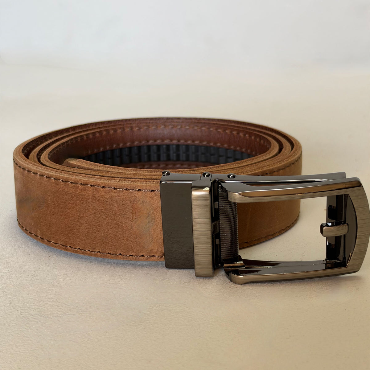 Slick Belt Complete ( Gloss Silver Open)
