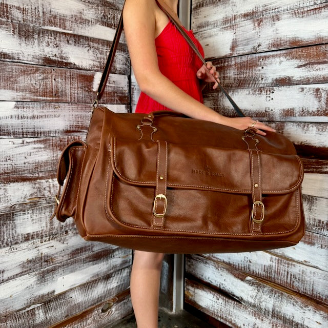 Cedar Duffle