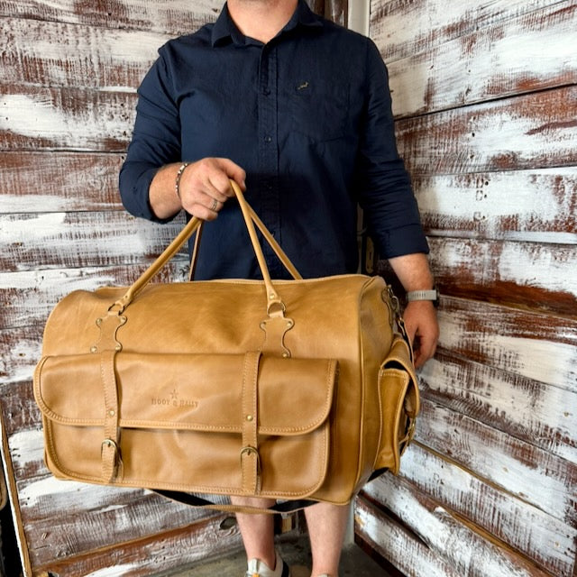 Cedar Duffle