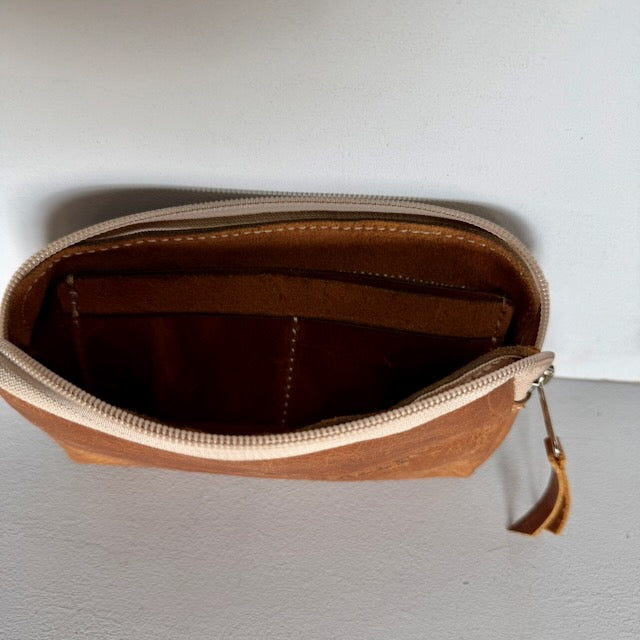 Zipped Wallet