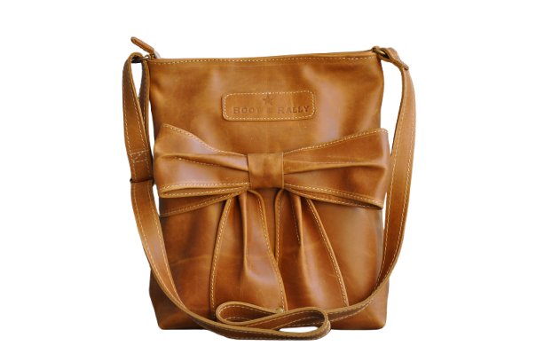 Bow sling bag sale