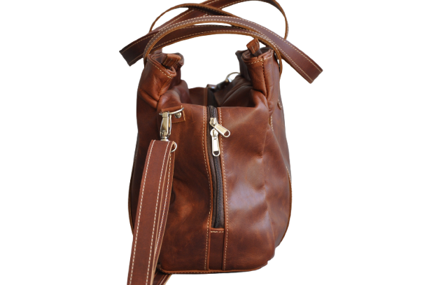 Baby Bag with a Twist