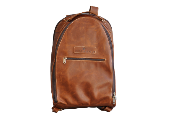 AB Laptop Backpack Leather