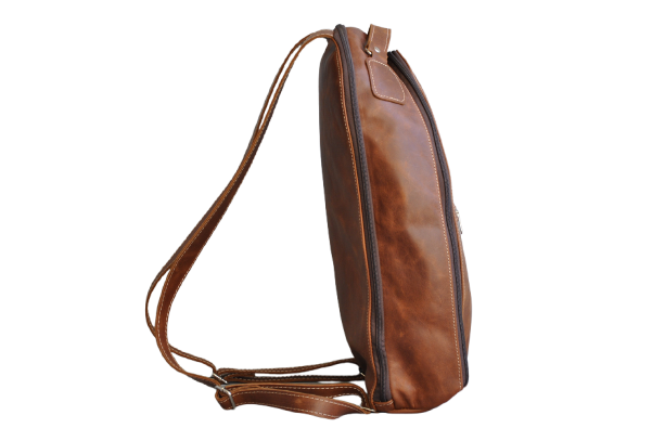 AB Laptop Backpack Leather