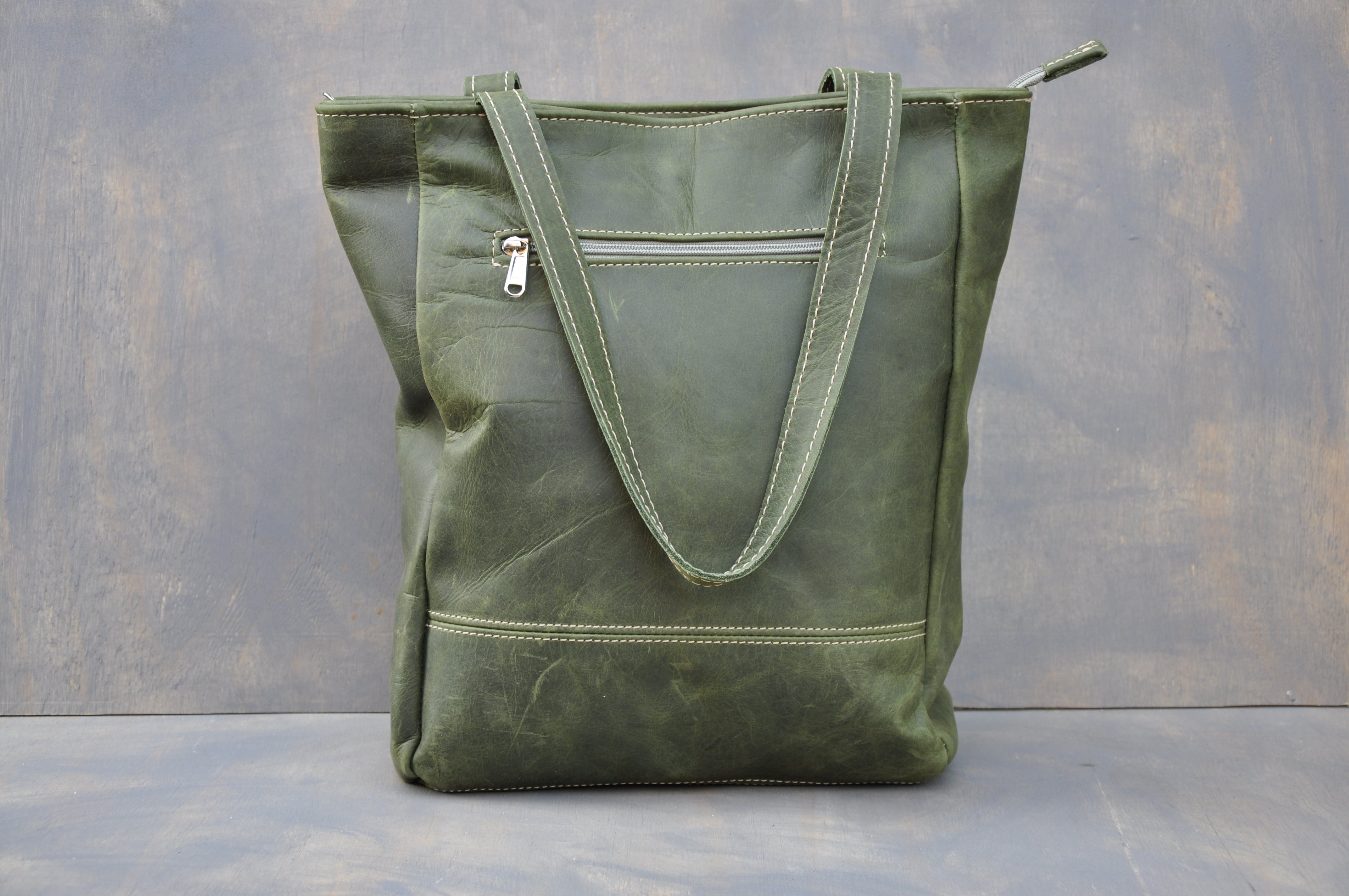 Shopper - (Diesel green)