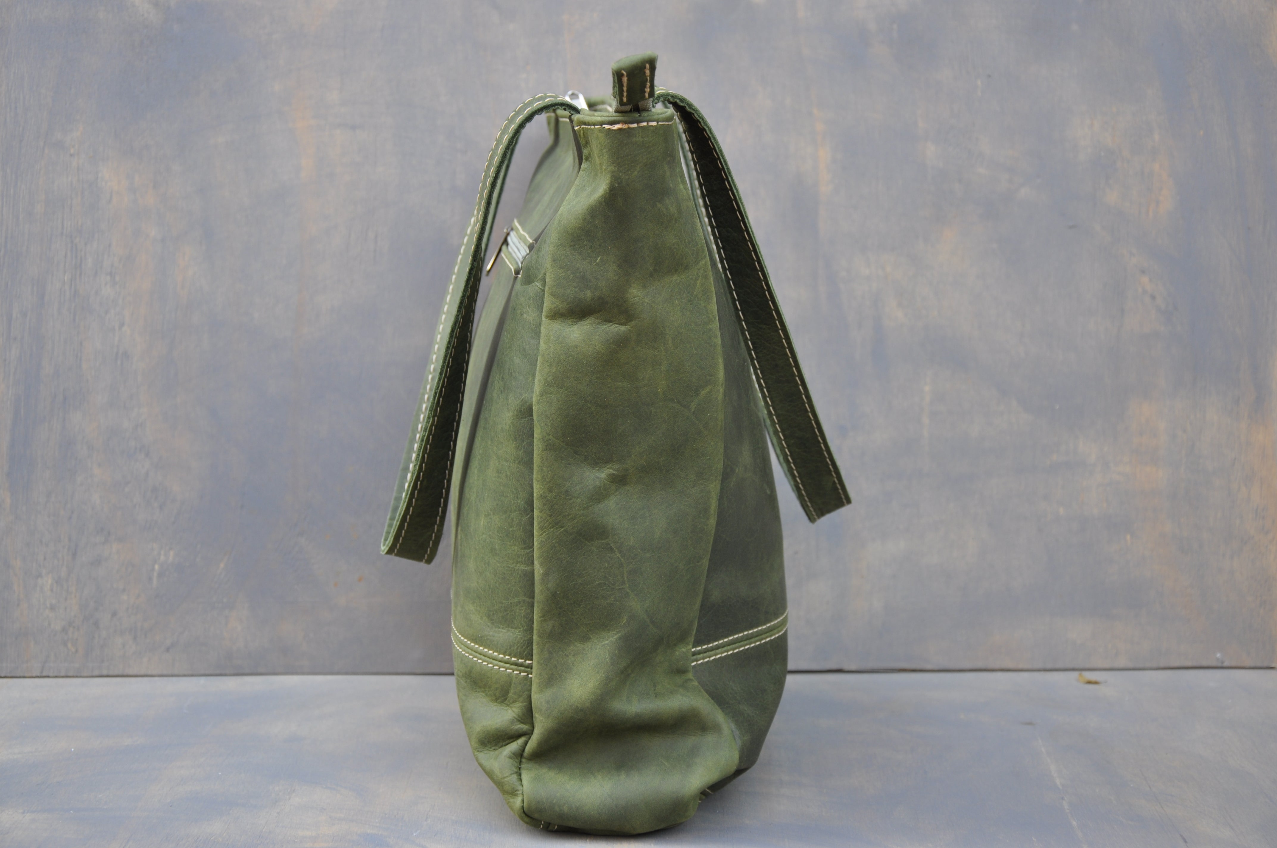 Shopper - (Diesel green)