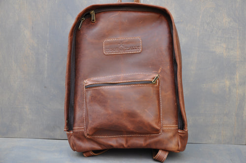 The Traveller Back Pack ( Tabacco colour)
