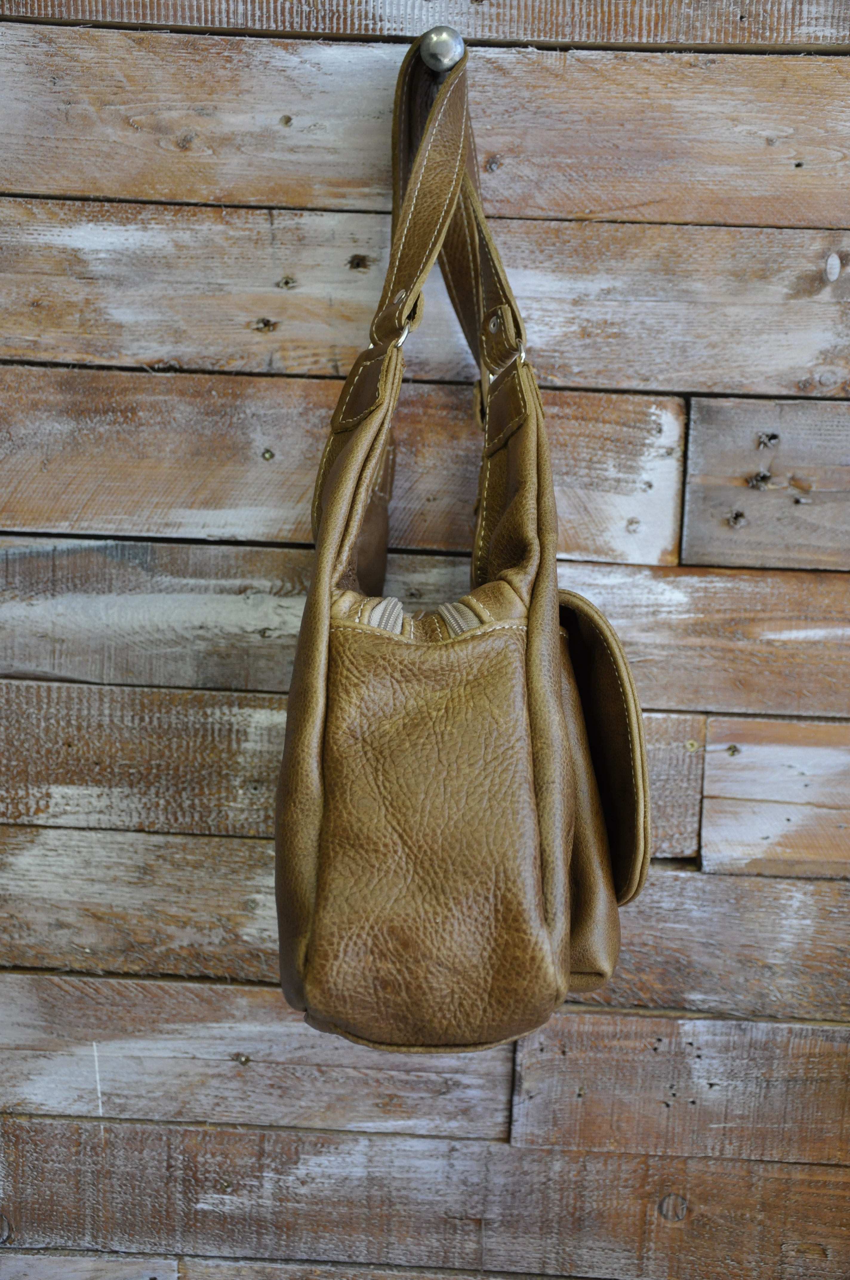 Robin bag - ( Pecan color)
