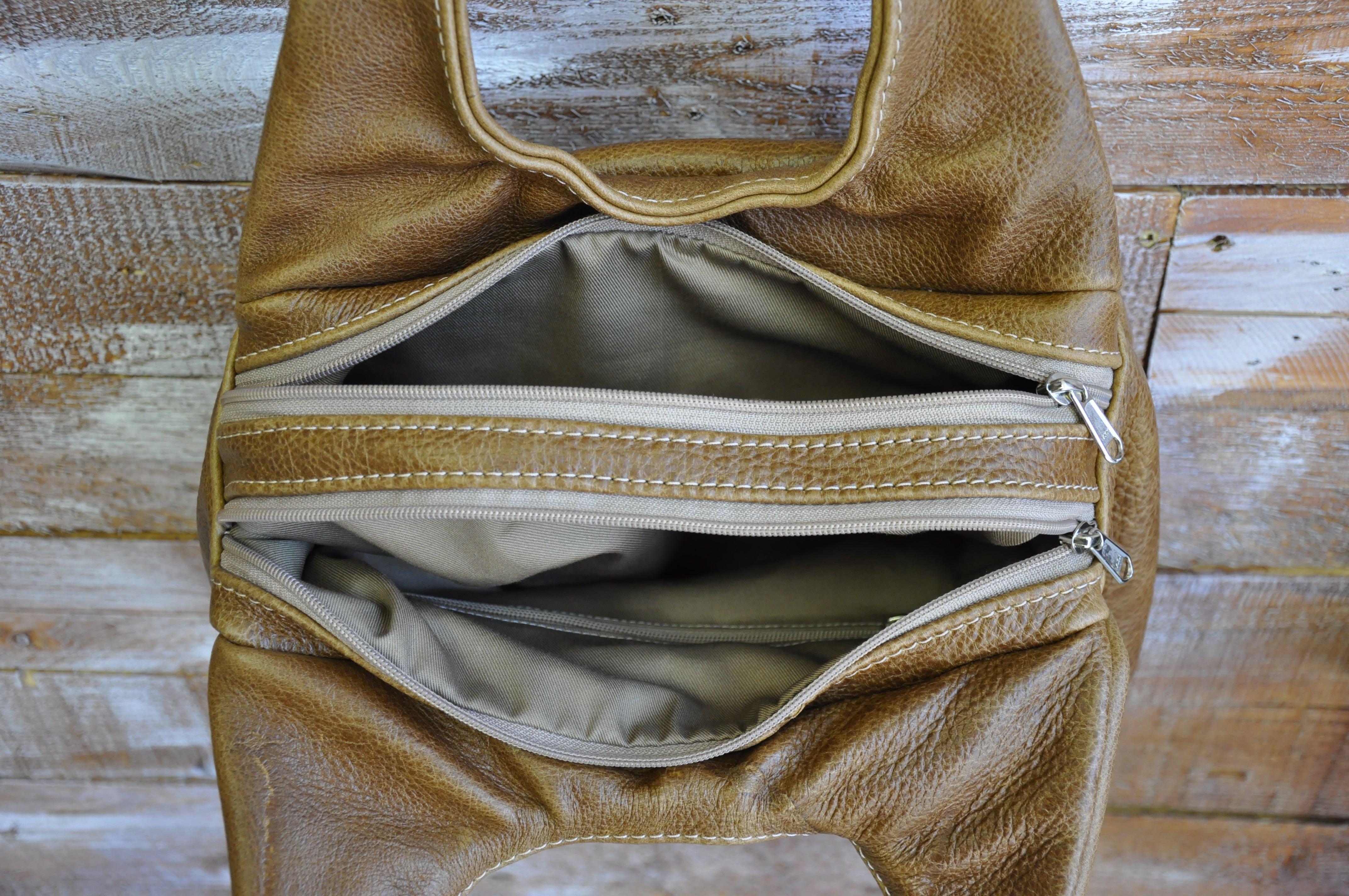 Robin bag - ( Pecan color)