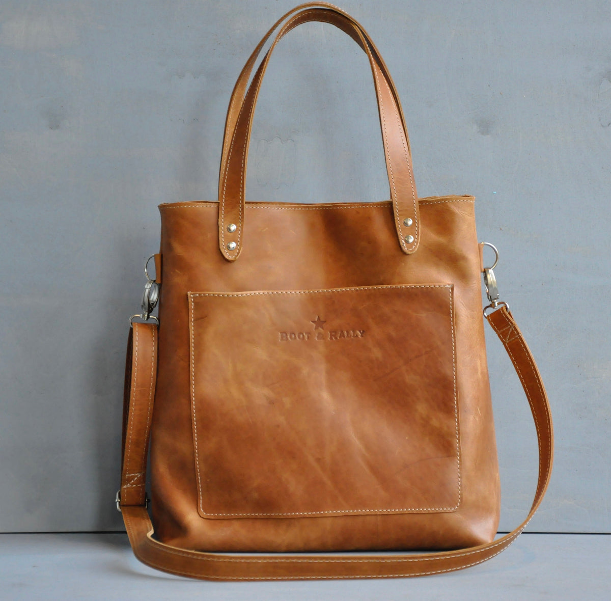 Square Tote Boot and Rally