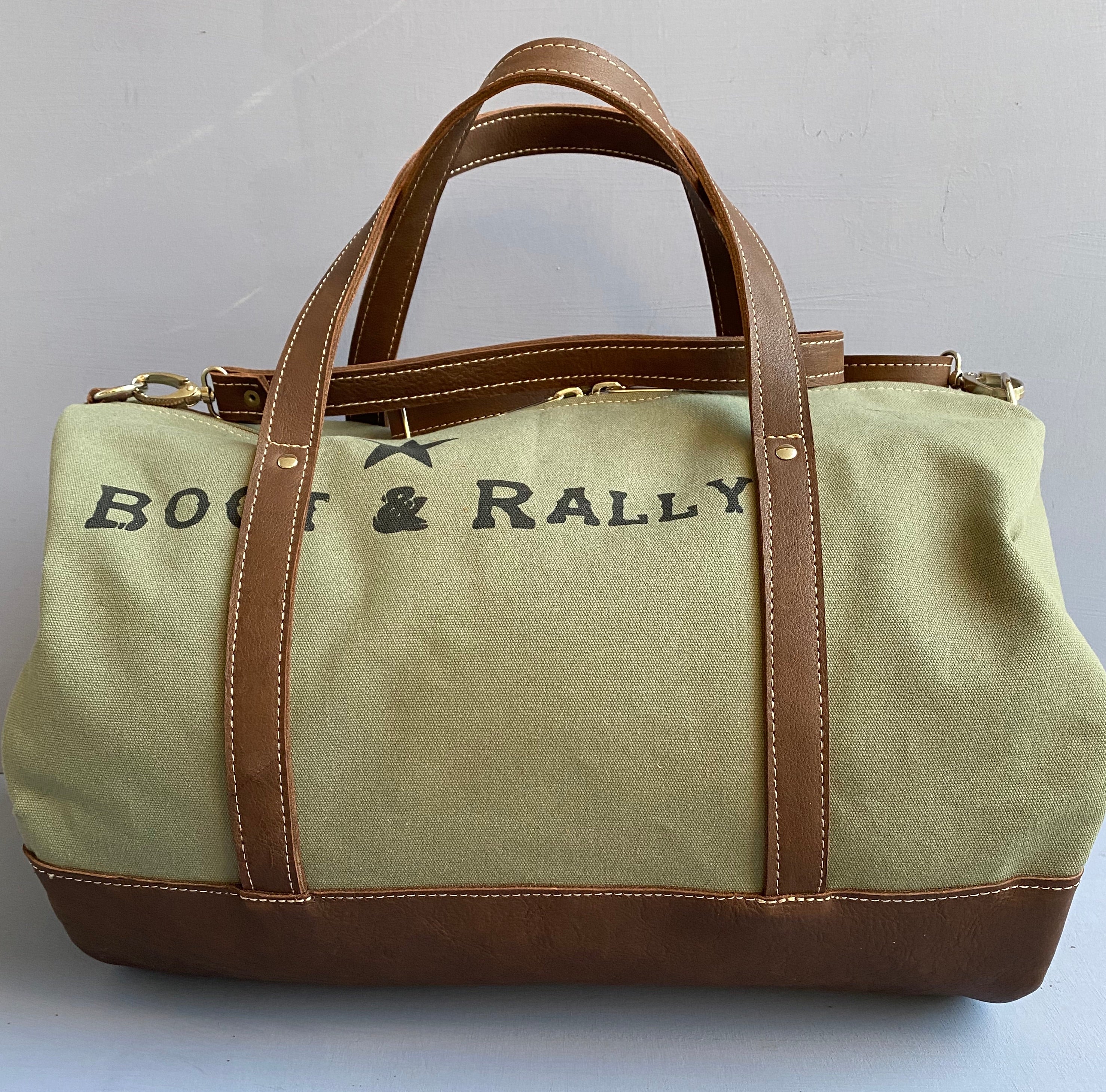 Safari Duffle ( Green )