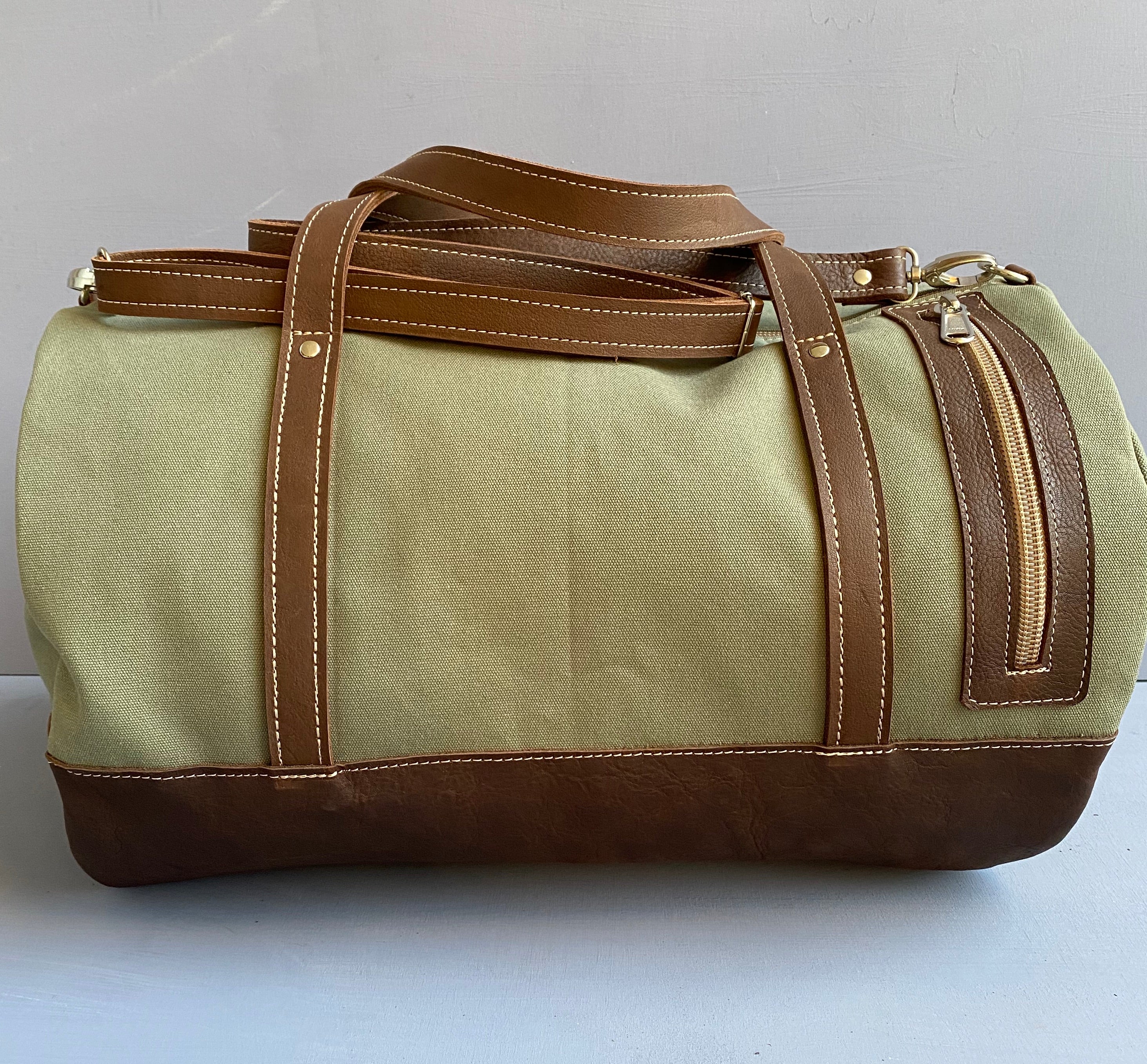 Safari Duffle ( Green )