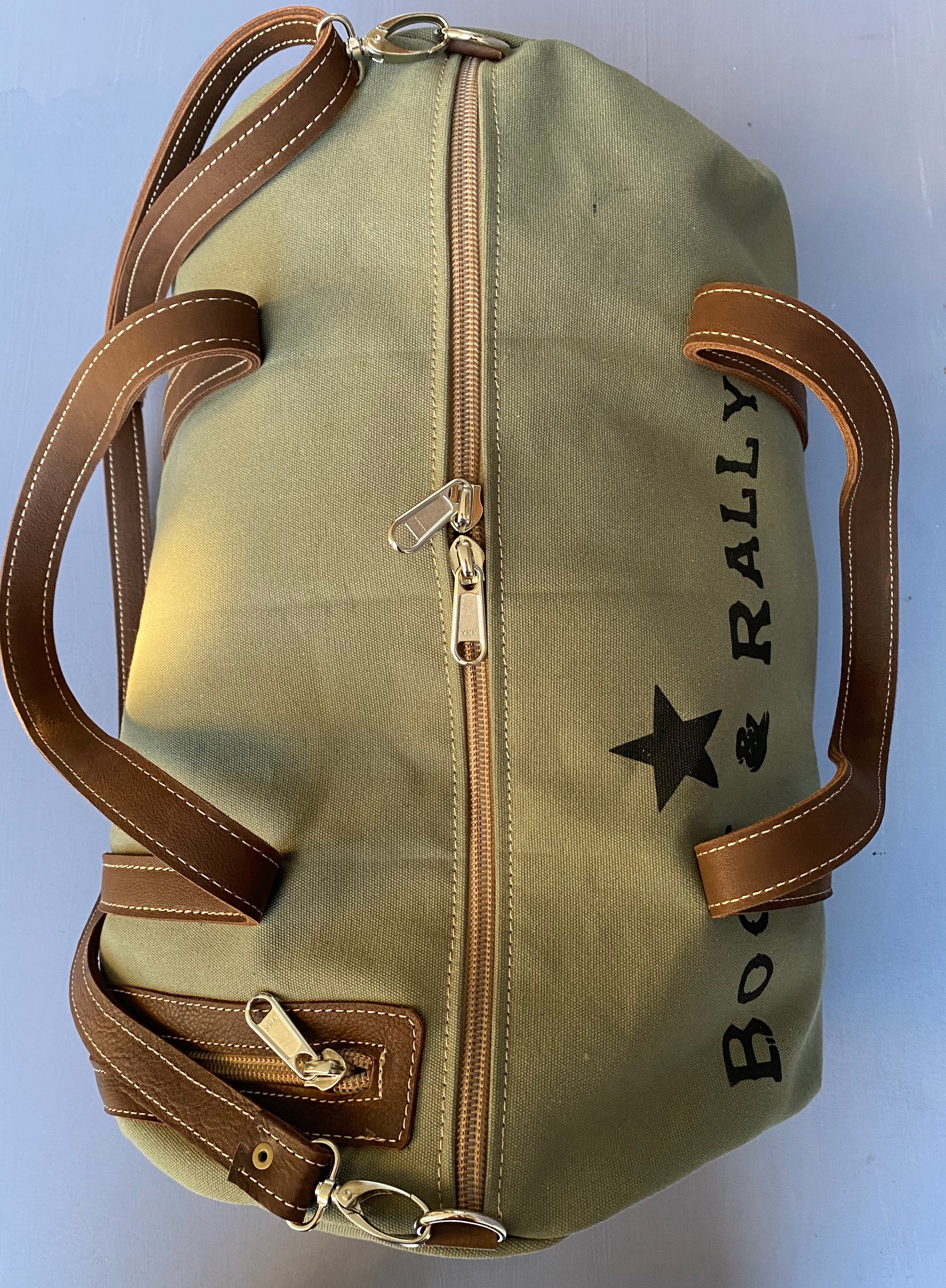 Safari Duffle ( Green )