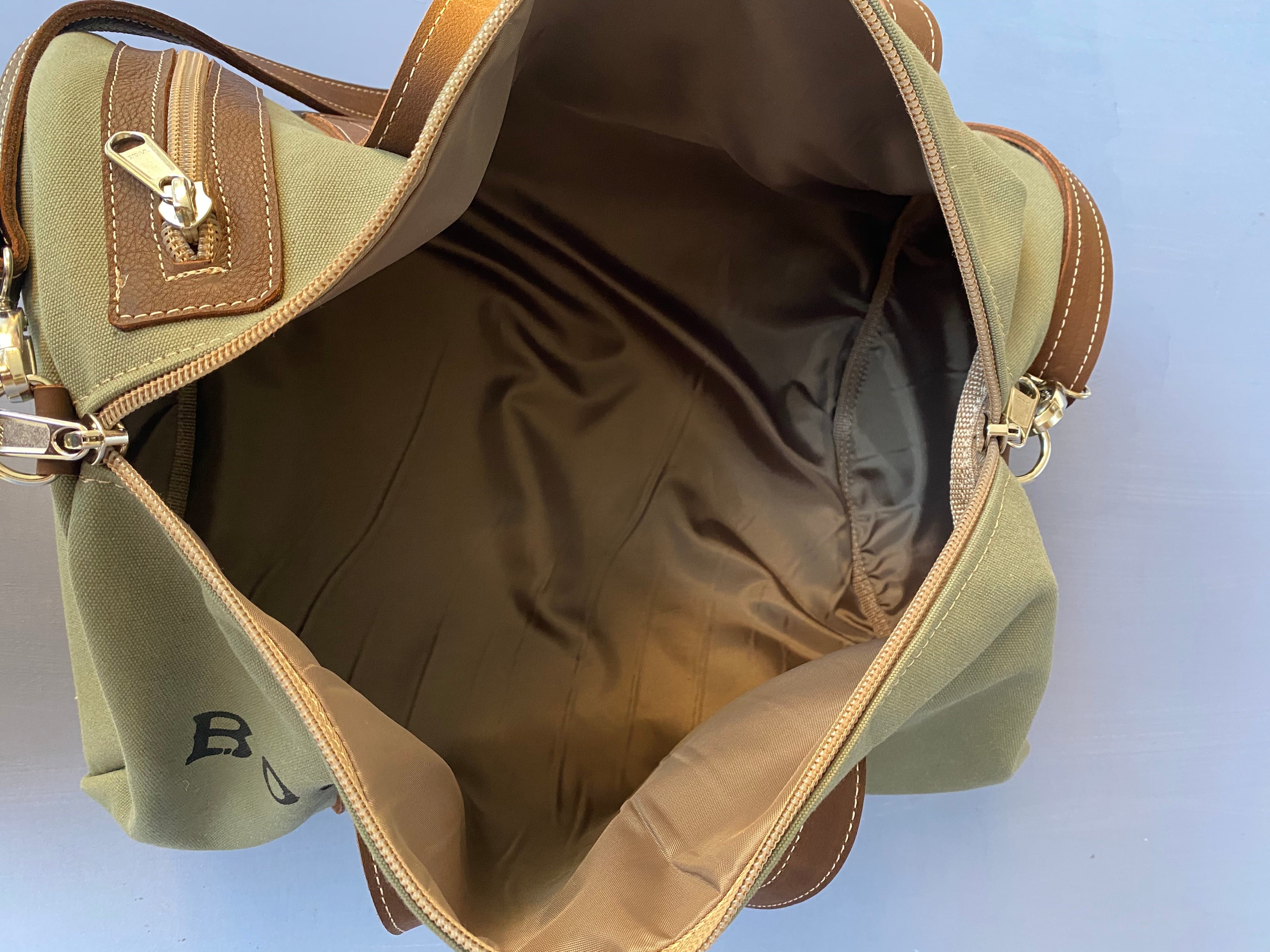 Safari Duffle ( Green )