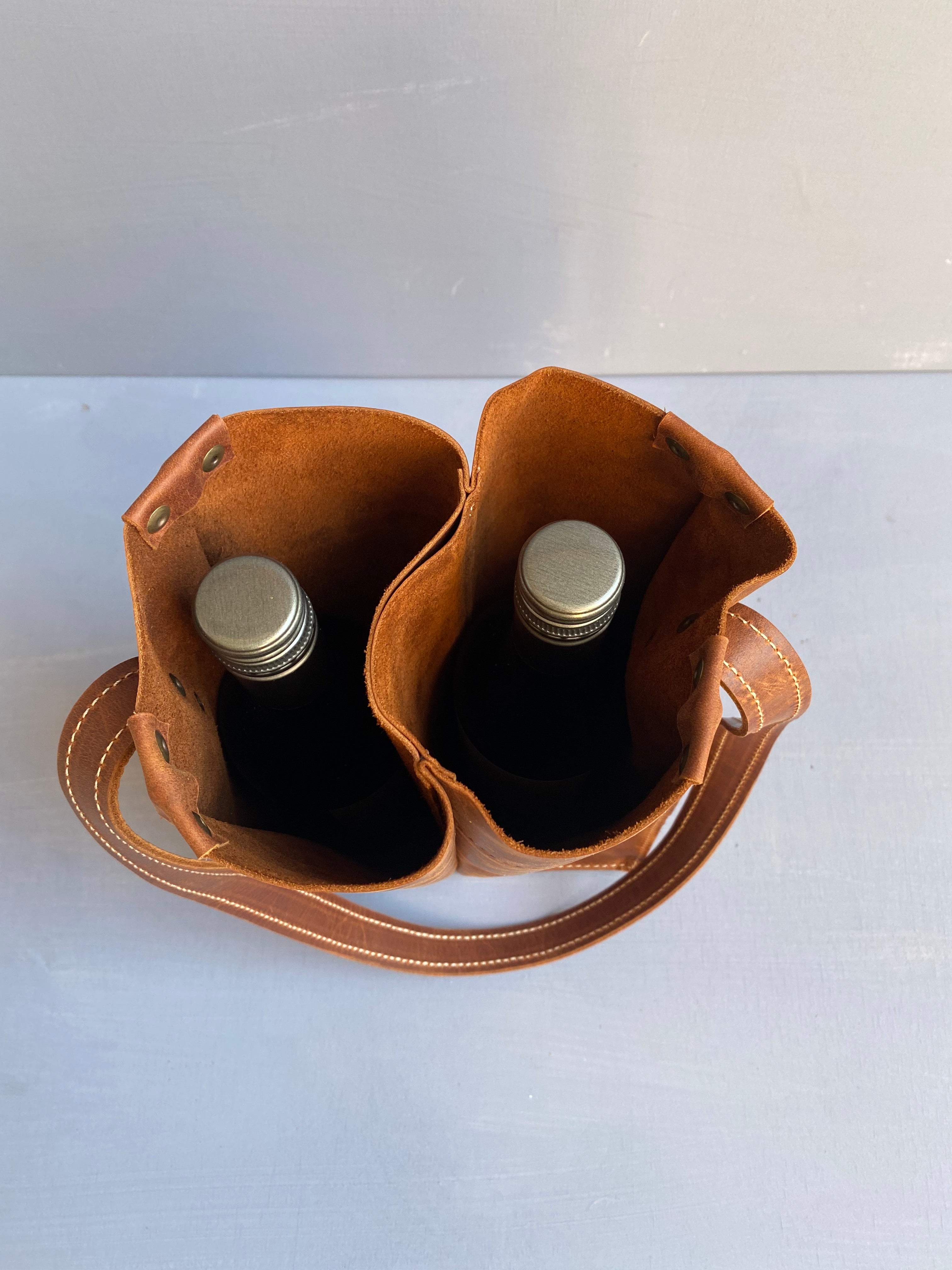 Wine Carrier for 2 bottles