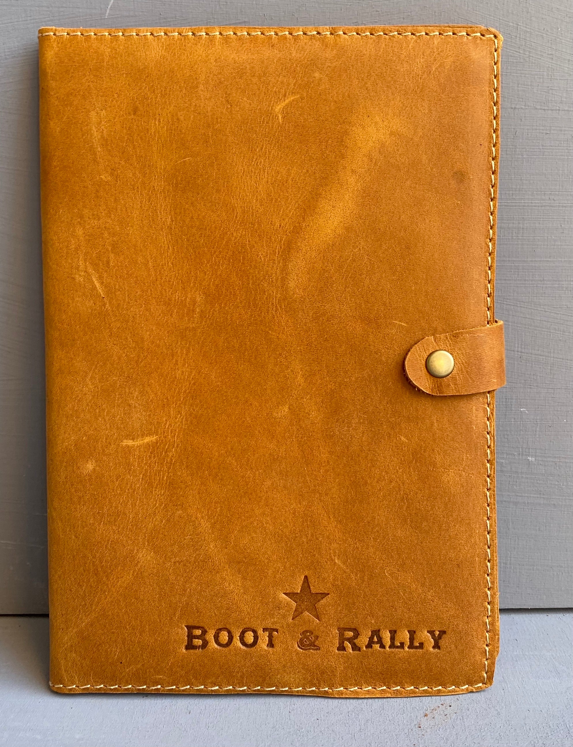 Leather Book Cover