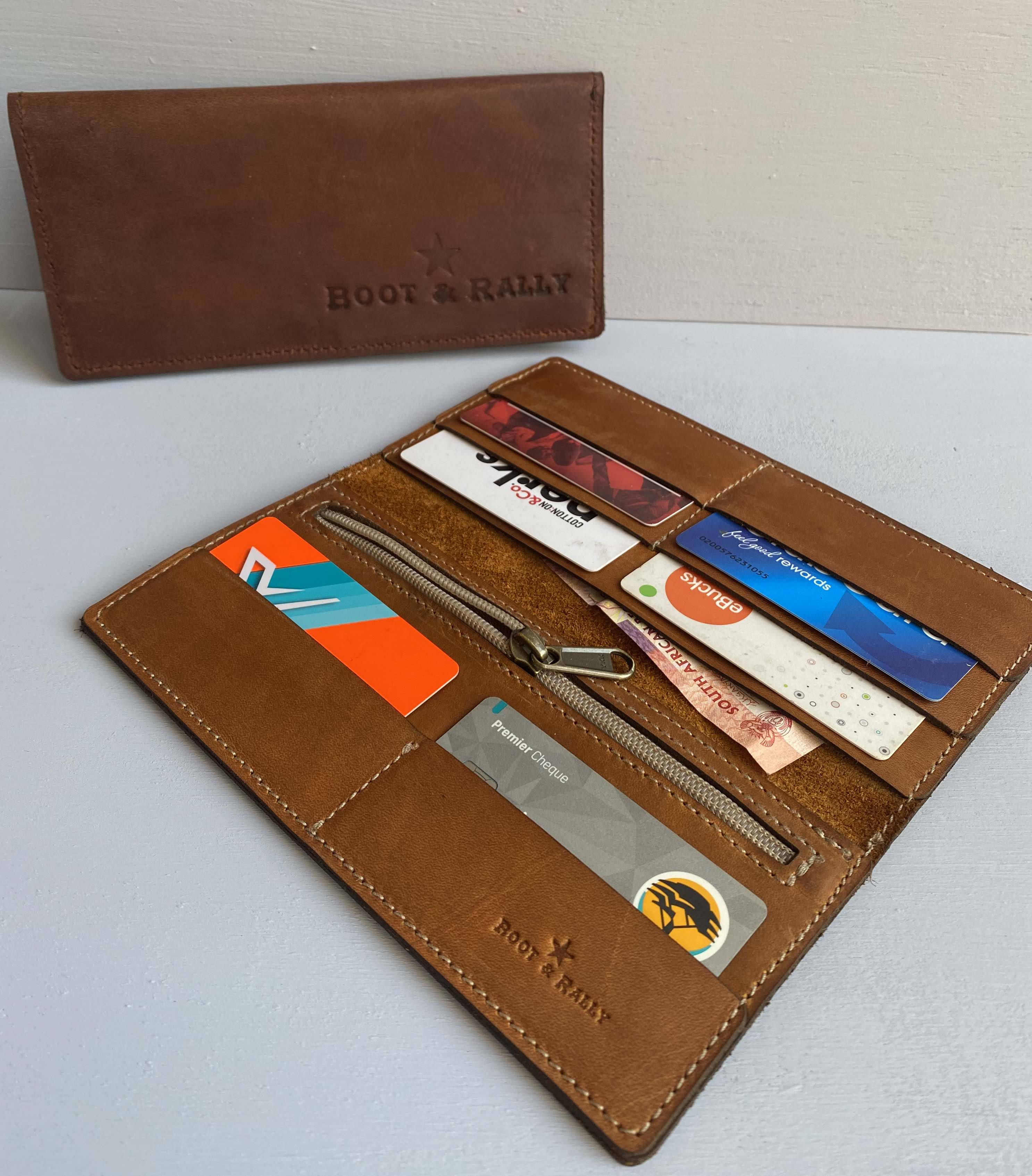 Large Folding Wallet
