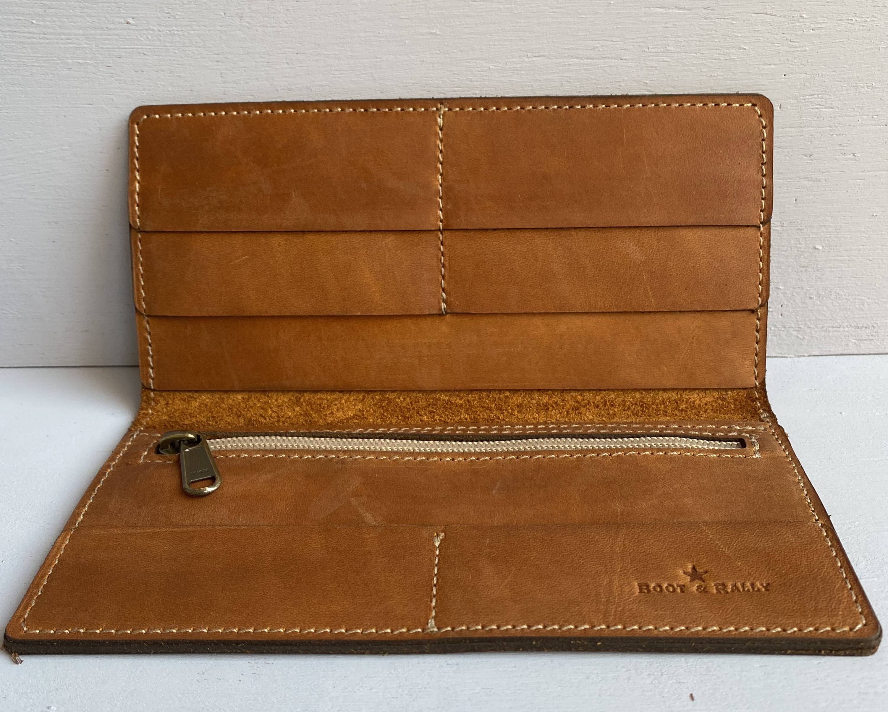 Large Folding Wallet