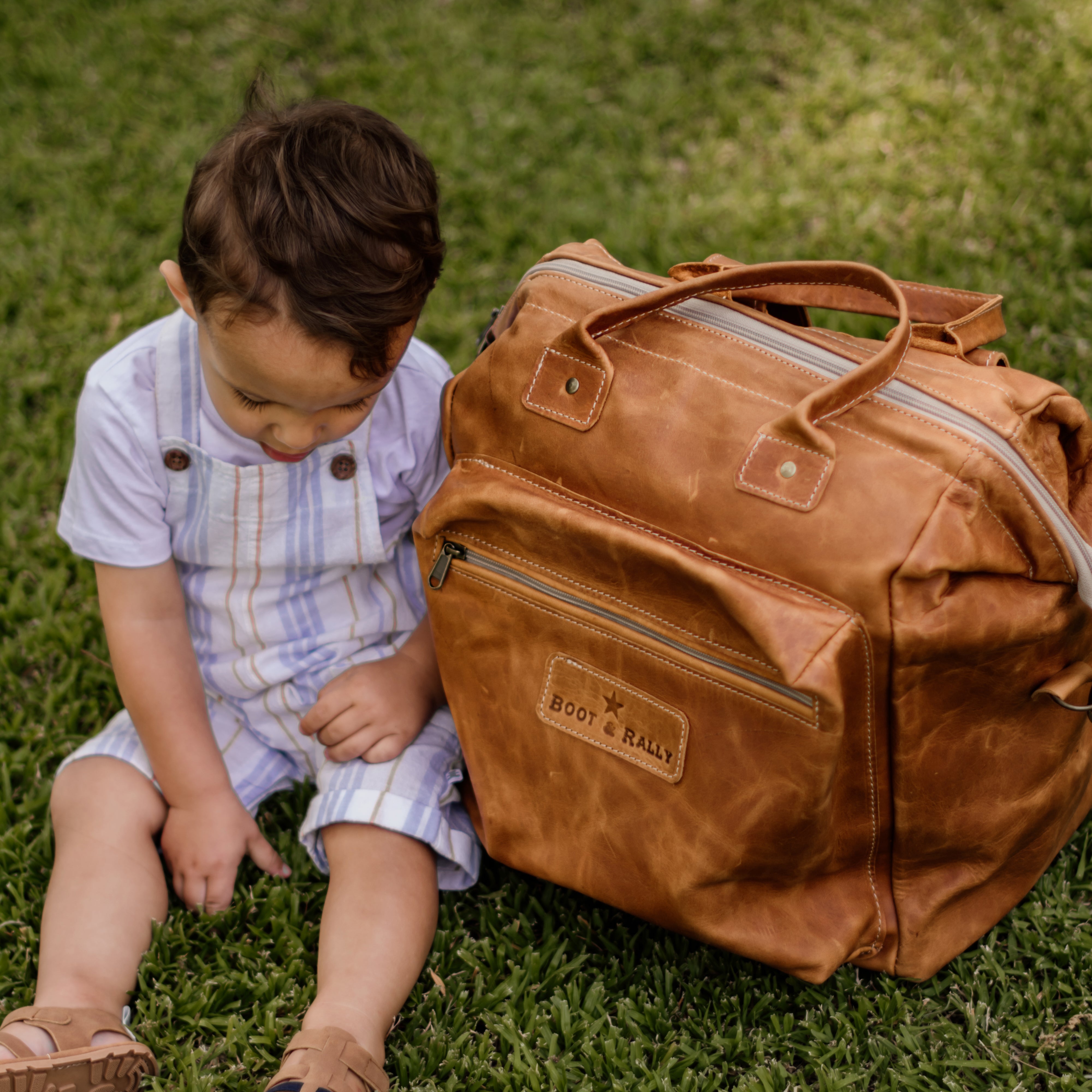 Leather Baby Bags