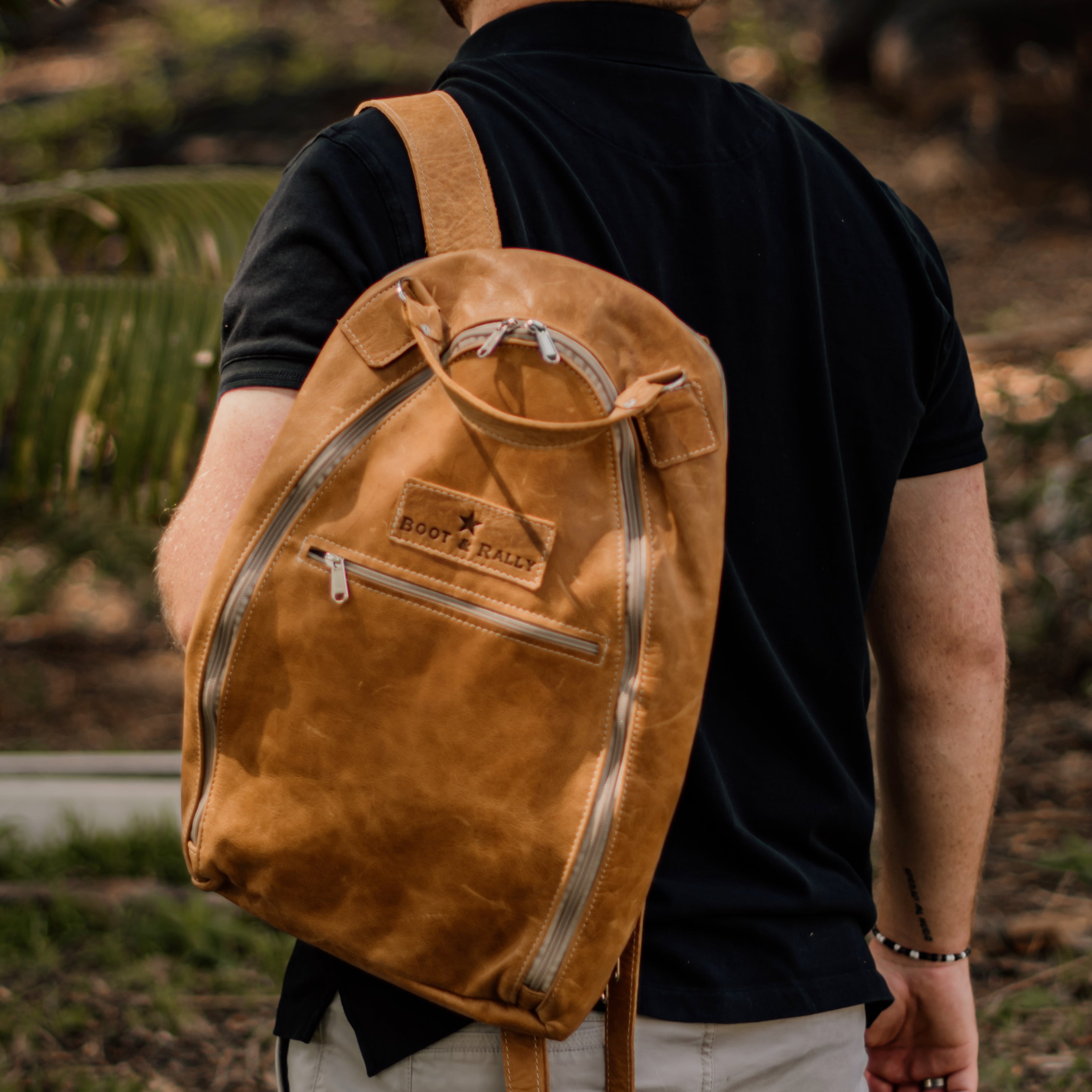 Leather Backpacks