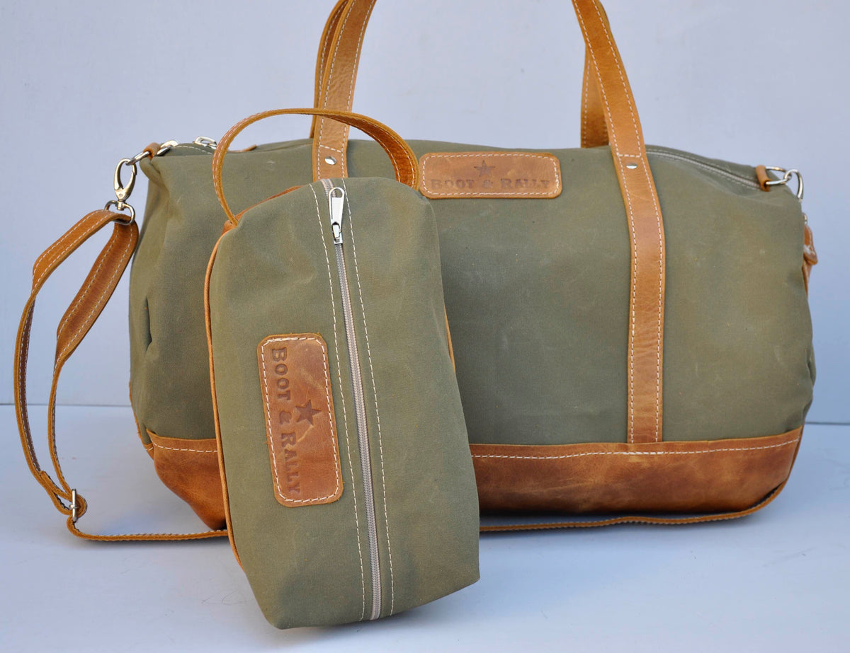 Safari Travel Combo Boot and Rally