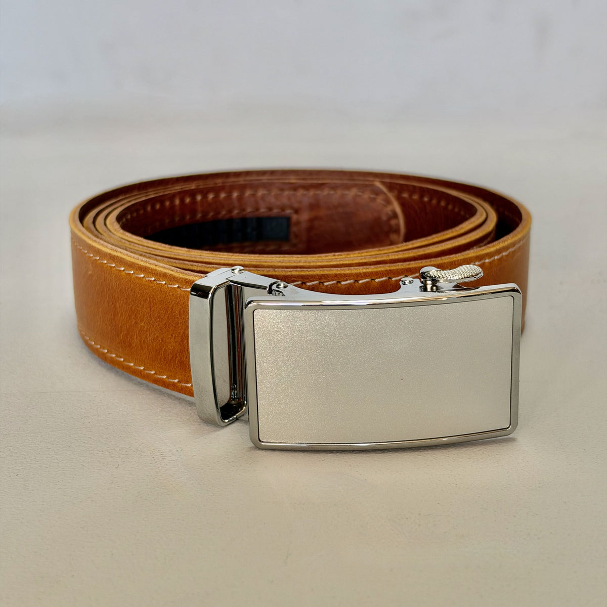 Slick Belt Complete (Gloss Silver Solid)