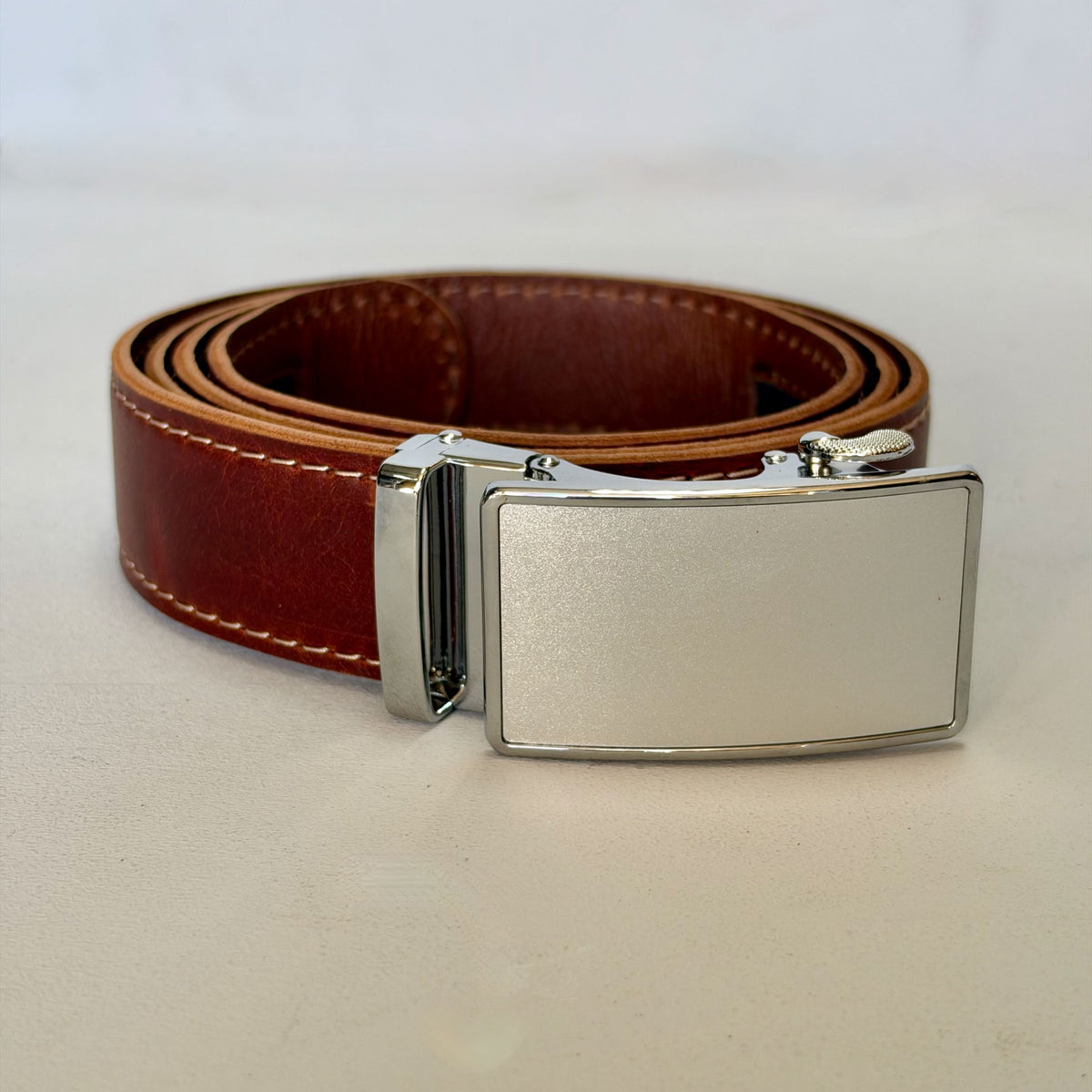 Slick Belt Complete (Gloss Silver Solid)