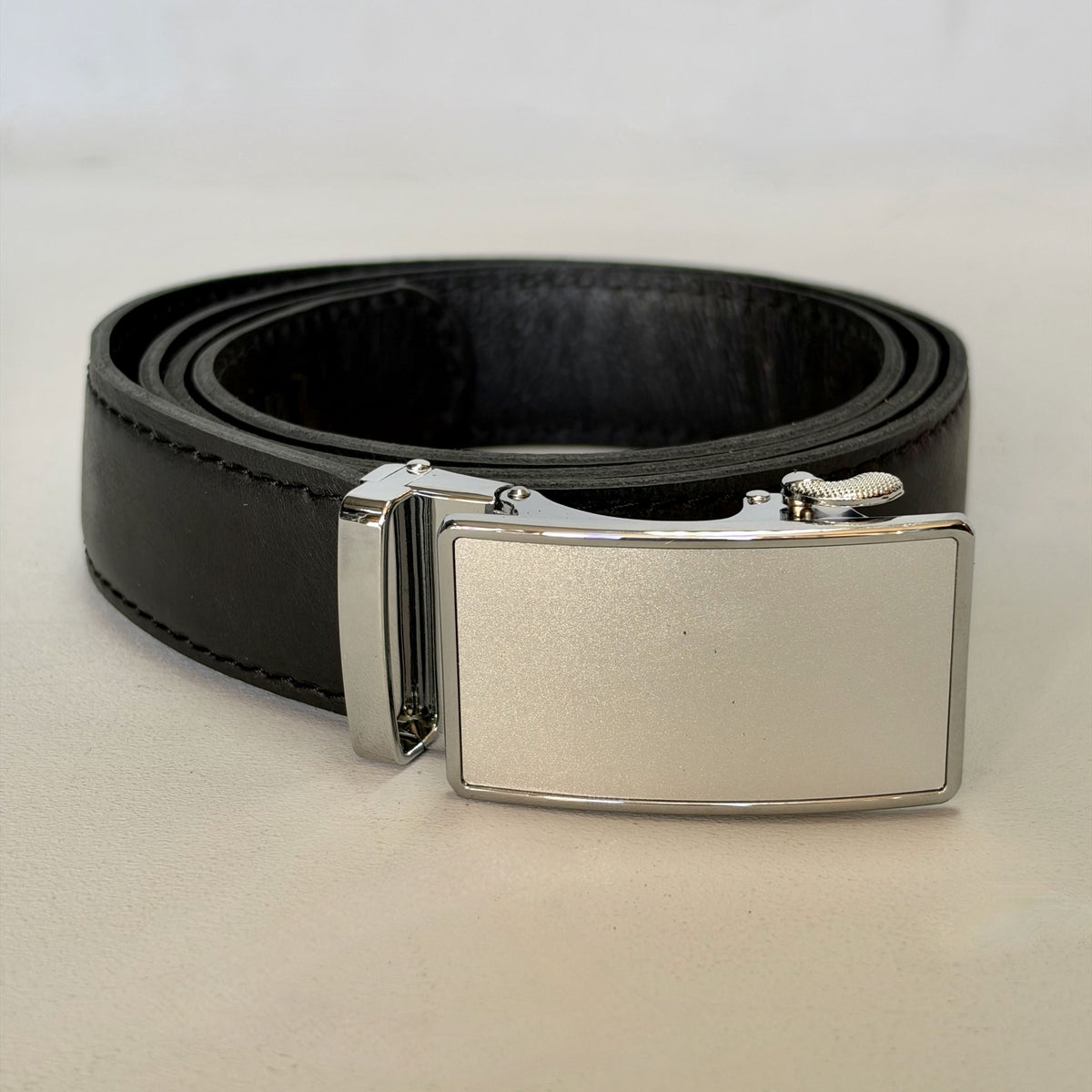 Slick Belt Complete (Gloss Silver Solid)