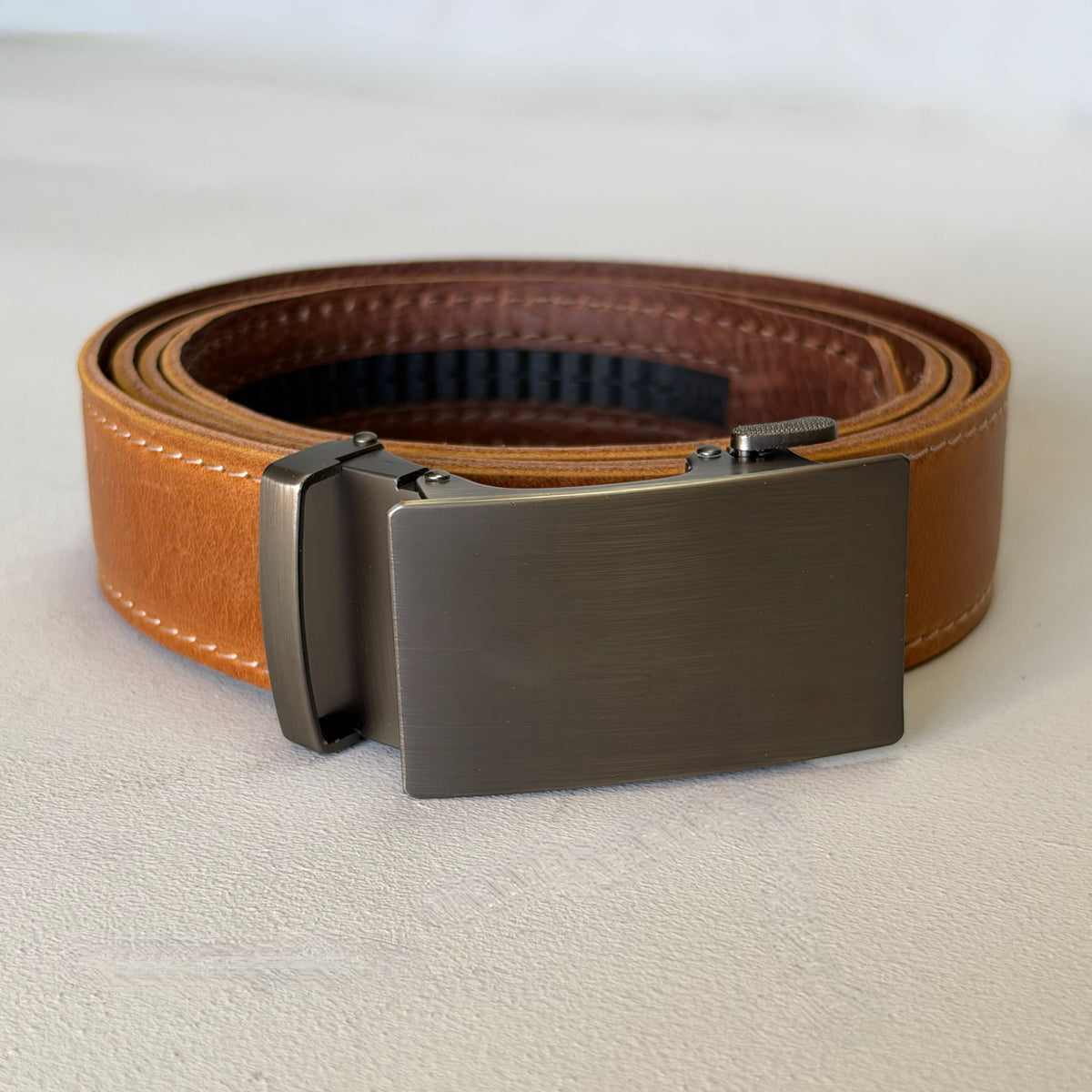 Slick Belt Complete (Brushed Silver Solid)