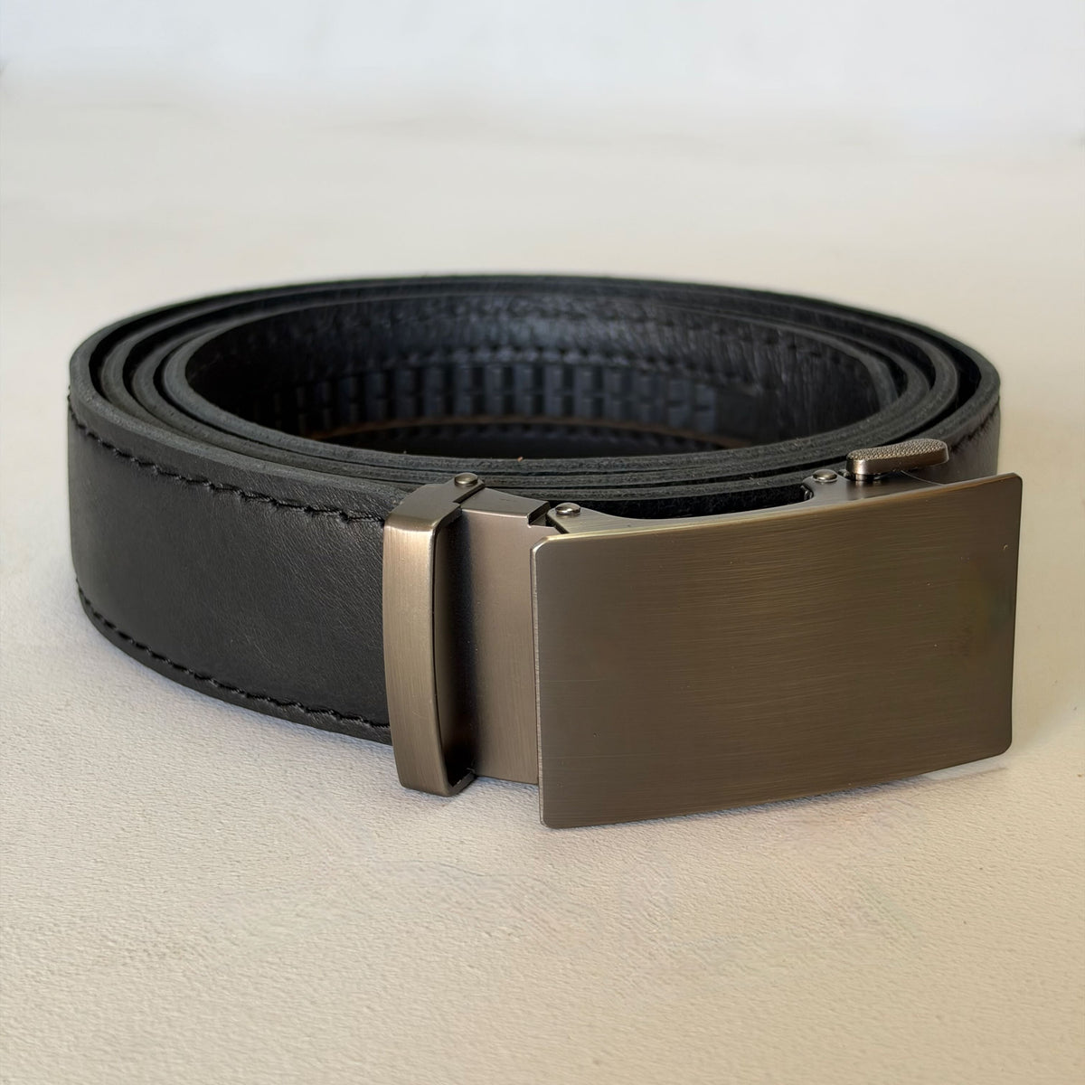 Slick Belt Complete (Brushed Silver Solid)
