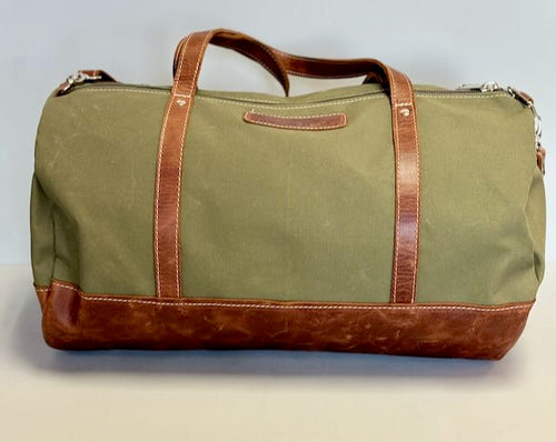 Contemporary Safari Duffle