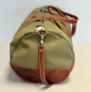 Contemporary Safari Duffle