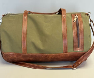 Contemporary Safari Duffle