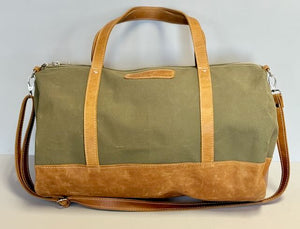 Contemporary Safari Duffle