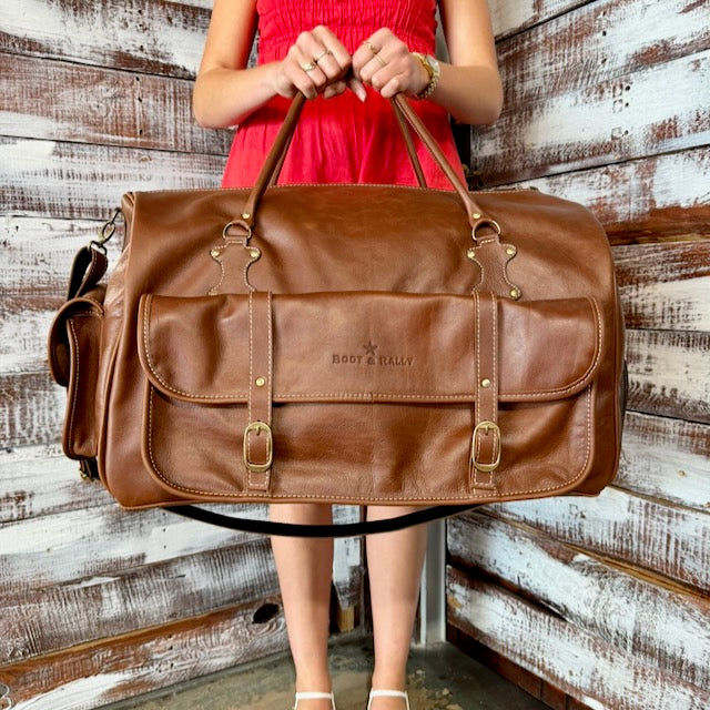 Cedar Duffle
