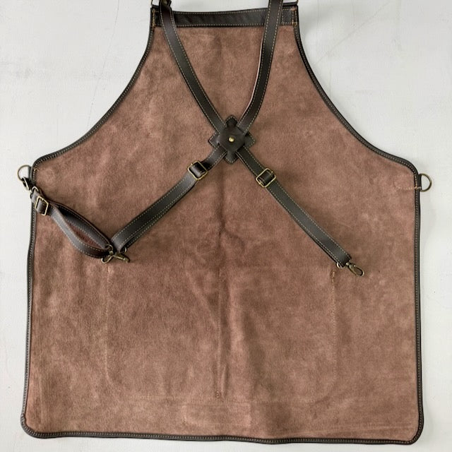 Executive Leather Apron