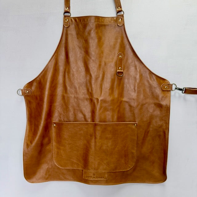 Executive Leather Apron