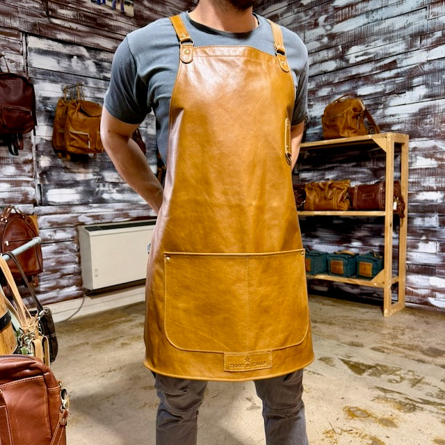 Executive Leather Apron