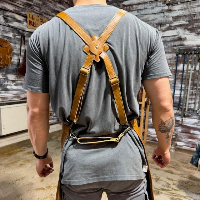 Executive Leather Apron