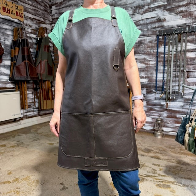 Executive Leather Apron