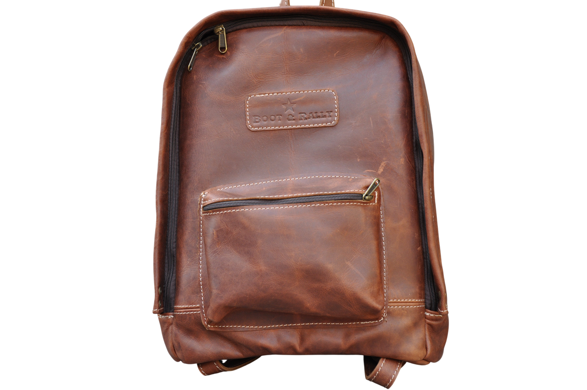 Traveller Back Pack ( Tabacco colour)