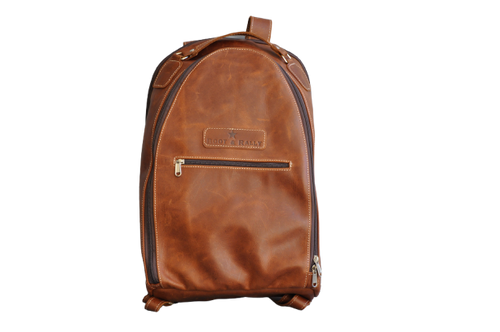 AB Laptop Backpack Leather